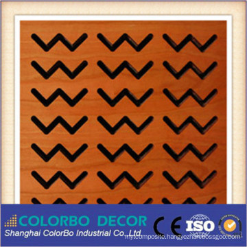 Wooden Wall Panel WPC Acoustical Panel